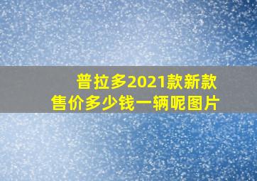 普拉多2021款新款售价多少钱一辆呢图片