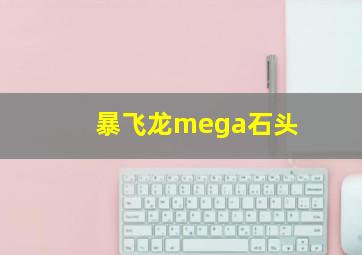 暴飞龙mega石头