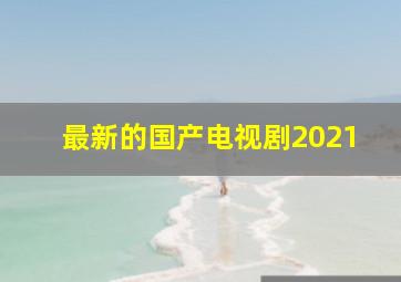 最新的国产电视剧2021