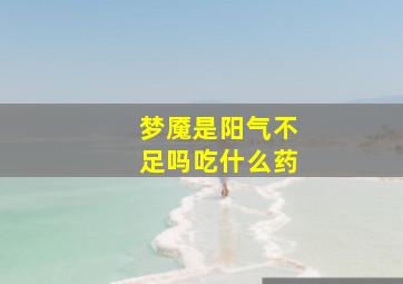 梦魇是阳气不足吗吃什么药