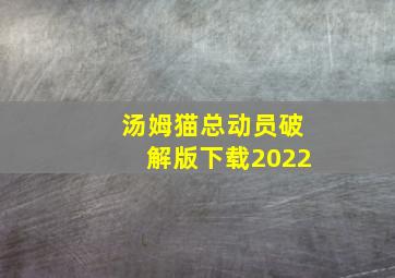 汤姆猫总动员破解版下载2022