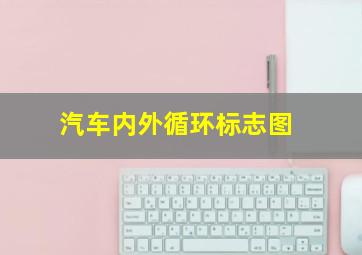 汽车内外循环标志图