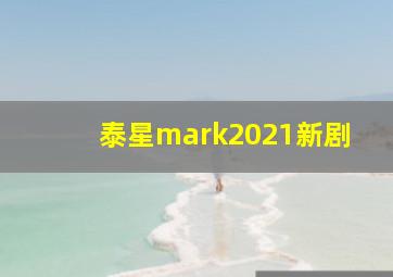 泰星mark2021新剧