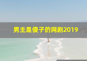 男主是傻子的网剧2019