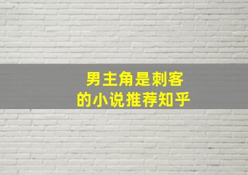 男主角是刺客的小说推荐知乎