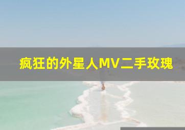 疯狂的外星人MV二手玫瑰