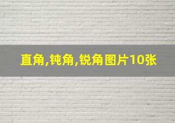 直角,钝角,锐角图片10张