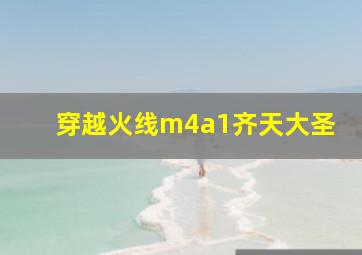 穿越火线m4a1齐天大圣