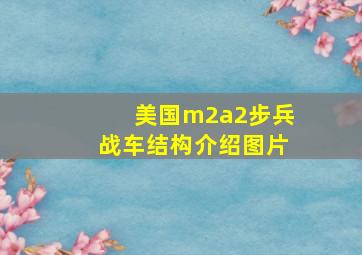 美国m2a2步兵战车结构介绍图片