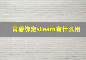 育碧绑定steam有什么用