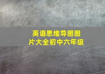 英语思维导图图片大全初中六年级