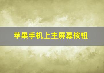 苹果手机上主屏幕按钮