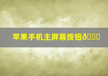 苹果手机主屏幕按钮🔘