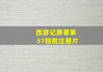 西游记原著第57回批注图片