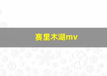 赛里木湖mv