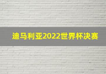 迪马利亚2022世界杯决赛