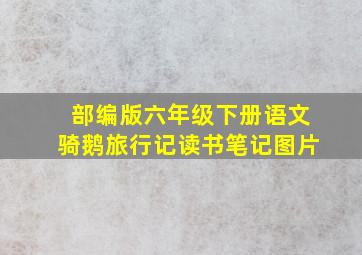 部编版六年级下册语文骑鹅旅行记读书笔记图片