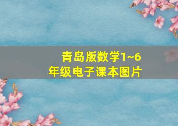 青岛版数学1~6年级电子课本图片