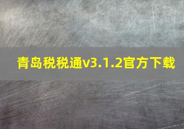 青岛税税通v3.1.2官方下载