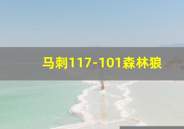 马刺117-101森林狼