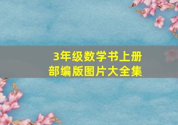 3年级数学书上册部编版图片大全集