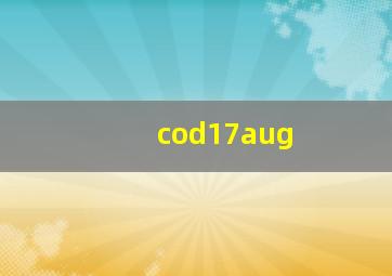 cod17aug