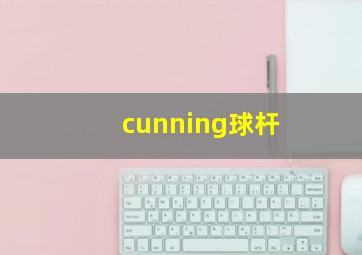 cunning球杆