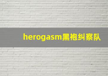 herogasm黑袍纠察队