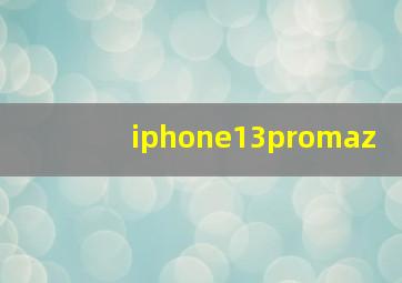 iphone13promaz