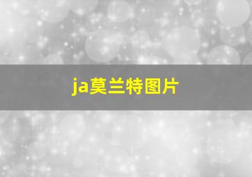 ja莫兰特图片