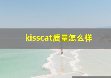 kisscat质量怎么样