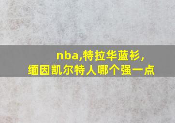 nba,特拉华蓝衫,缅因凯尔特人哪个强一点