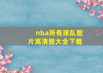 nba所有球队图片高清图大全下载