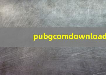 pubgcomdownload