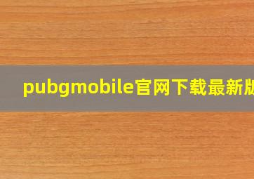 pubgmobile官网下载最新版19