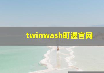 twinwash町渥官网