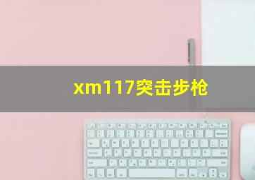 xm117突击步枪