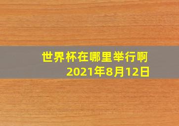 世界杯在哪里举行啊2021年8月12日