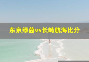 东京绿茵vs长崎航海比分