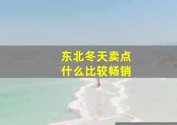 东北冬天卖点什么比较畅销