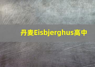 丹麦Eisbjerghus高中