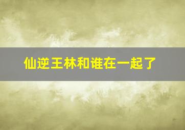 仙逆王林和谁在一起了