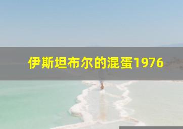 伊斯坦布尔的混蛋1976