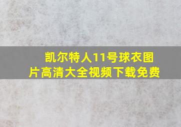 凯尔特人11号球衣图片高清大全视频下载免费