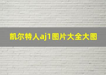 凯尔特人aj1图片大全大图