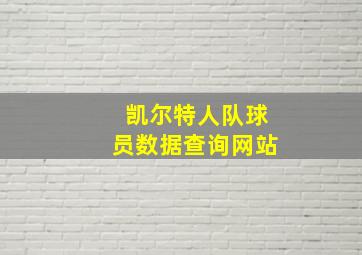 凯尔特人队球员数据查询网站