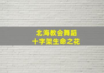 北海教会舞蹈十字架生命之花