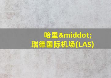 哈里·瑞德国际机场(LAS)