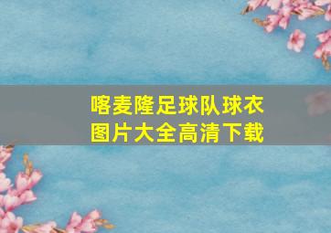 喀麦隆足球队球衣图片大全高清下载