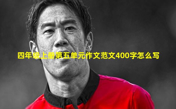 四年级上册第五单元作文范文400字怎么写